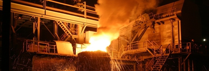 减压阀应用于钢铁行业