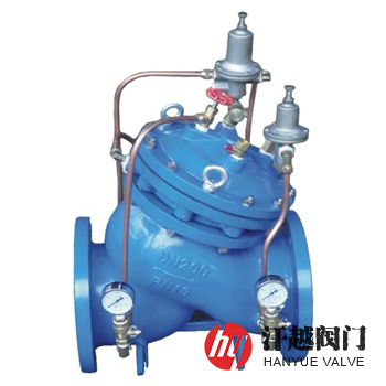 压力波动预止阀