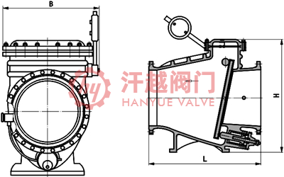 微阻缓闭止回阀