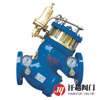 过滤活塞式可调减压阀