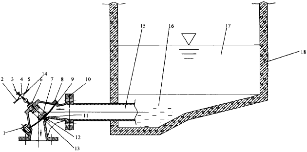 流体动力角式隔膜排泥阀