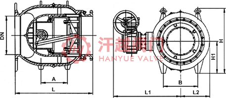 活塞式调流调压阀