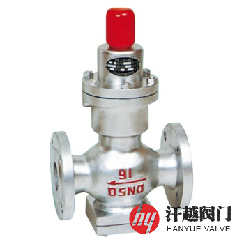 Y44H波纹管式减压阀