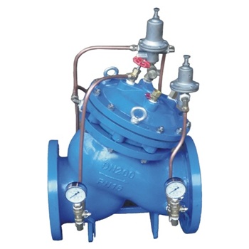 压力波动预止阀