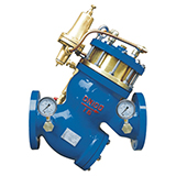 过滤活塞式可调减压阀