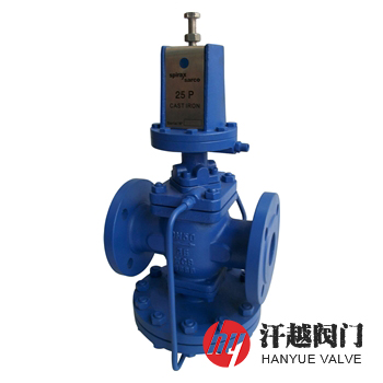 25P蒸汽减压阀