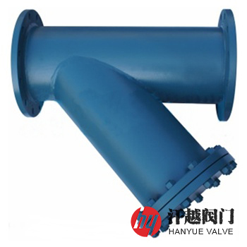 SRY管道用三通过滤器