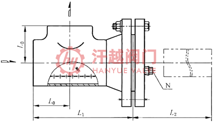 侧流式T型过滤器