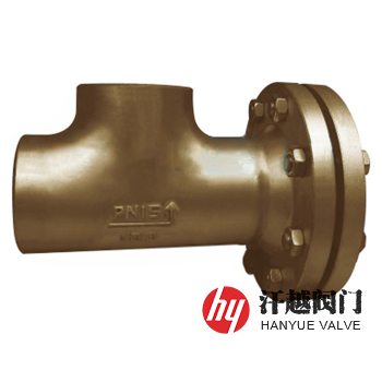 SRT1侧流式T型过滤器