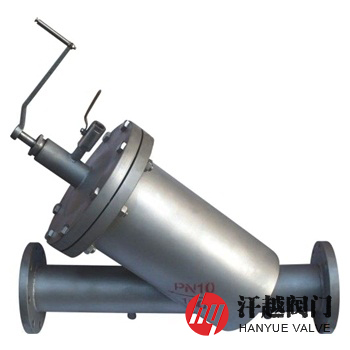 Y型手摇刷式过滤器