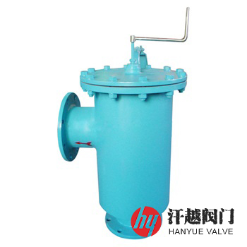 立式手摇刷式过滤器