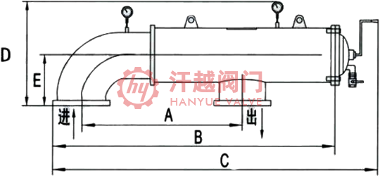 F型手摇刷式过滤器