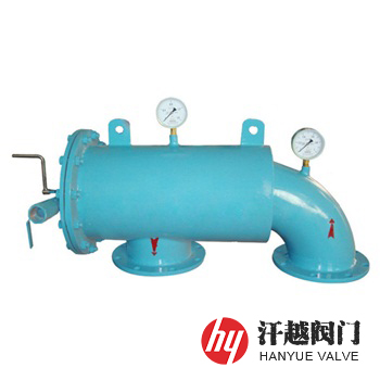 F型手摇刷式过滤器