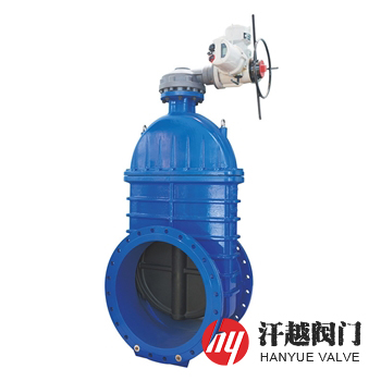 Z945X电动弹性座封闸阀