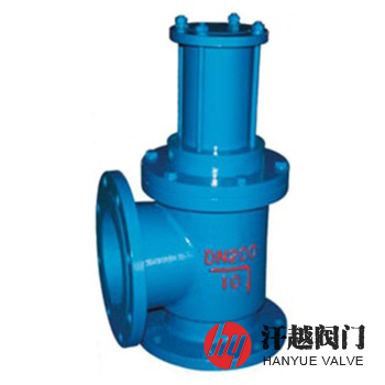 J644X气动角式排泥阀