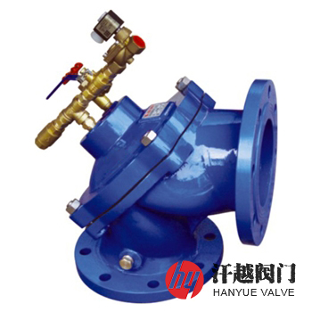 100S角式隔膜排泥阀