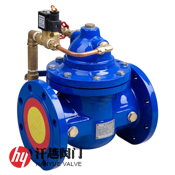 SK600X水力电动控制阀