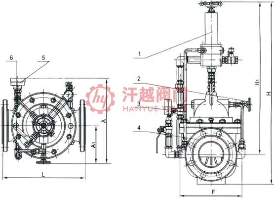 500X泄压/持压阀