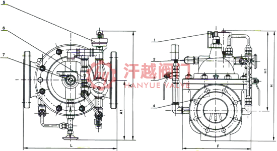 SK700X水泵控制阀