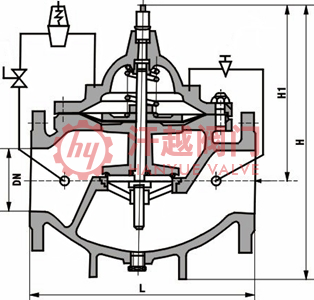 SK800X压差旁通平衡阀