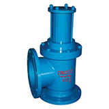 J644X气动角式排泥阀