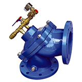 100S角式隔膜排泥阀