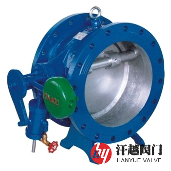 HH47X蝶式缓冲止回阀