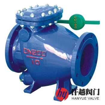 旋启式缓闭止回阀