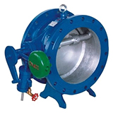 HH47X蝶式缓冲止回阀