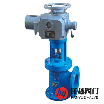 J944X电动角式排泥阀