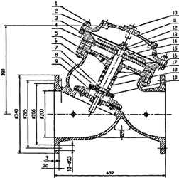 多功能水力控制阀 多功能水力控制阀