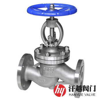 双相钢截止阀