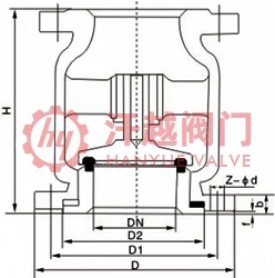 双相不锈钢止回阀