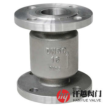 2520不锈钢止回阀