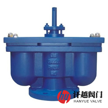 QB2双口排气阀