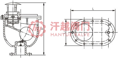 镍铝青铜复合式排气阀
