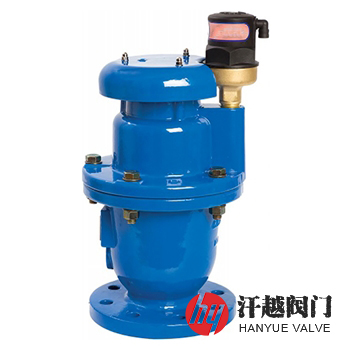 三级缓冲防水锤型空气阀