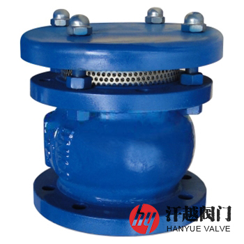 真空释放进气阀