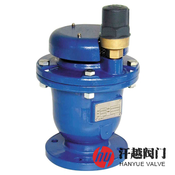 高流量组合排气阀