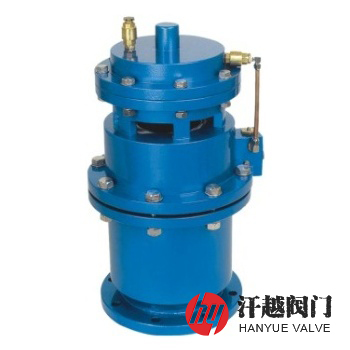 全压高速排气阀