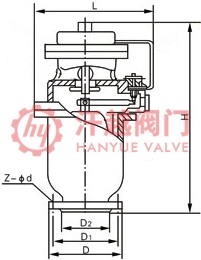 全压高速排气阀