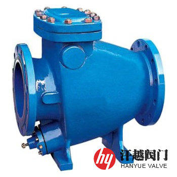 微阻缓闭止回阀