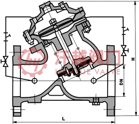 压力波动预止阀