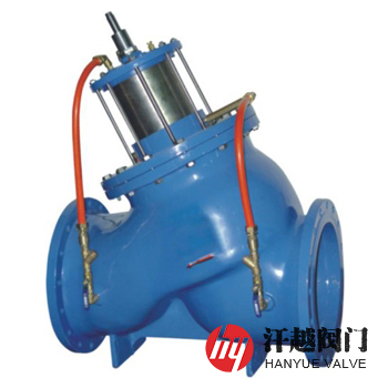 活塞式多功能水泵控制阀