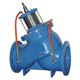 活塞式多功能水泵控制阀