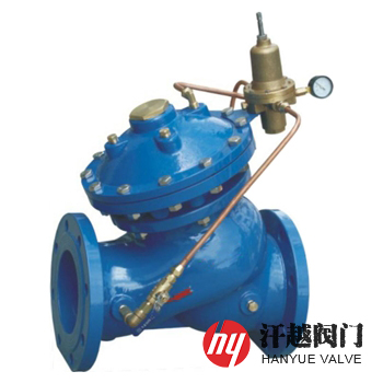 YX741X可调式减压稳压阀