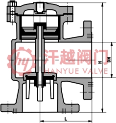 液压水位控制阀