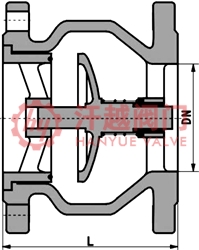节能消声止回阀