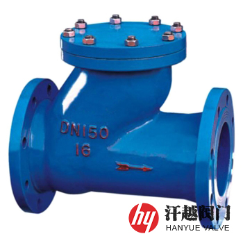 HQ41X滑道滚球式止回阀