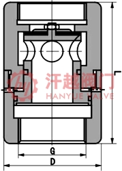 Y13X比例式减压阀